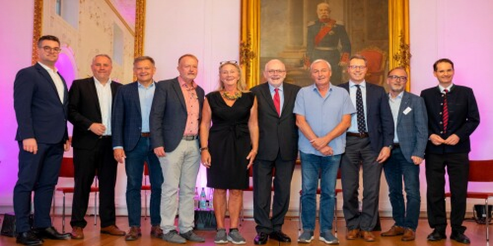 Vortragende, Expertenrunde und Organisationsteam.