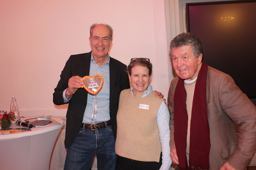 Professor Kühn, der Geschäftsführerin Stephanie Kühn und Dr. Jochen Wagner