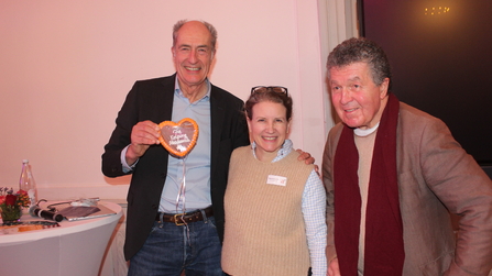 Referent Professor Benesch, Stephanie Kühn, Jochen Wagner