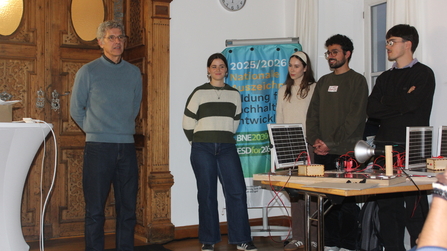 Matthias Schmuderer, Marlena Schmöller, Anaïs Naudet de Miguel,  Fajr Abdulrahman, Zeno Burger 
