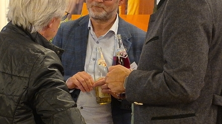 Gute Gespräche am Marktplatz