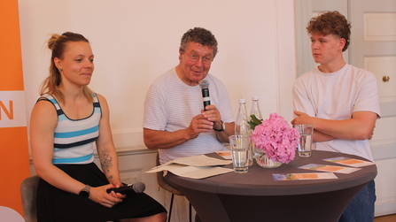 Marina Hümmer, Dr. Jochen Wagner, Raphael Wagner